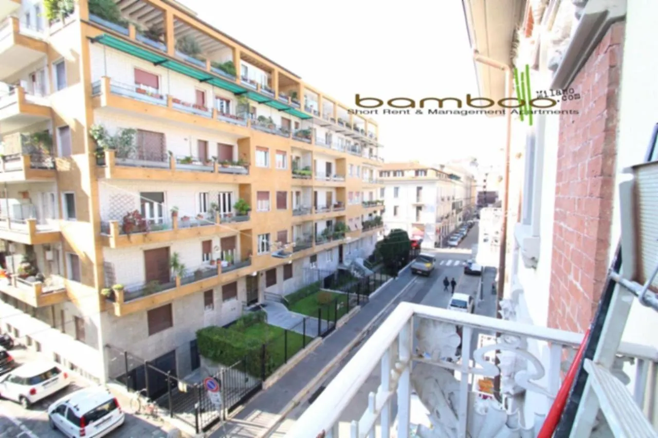Bamboo Milano Agnesi Apartment location
