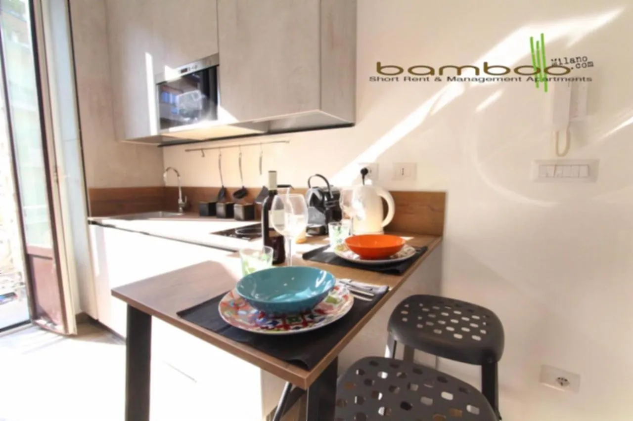 Bamboo Milano Agnesi Apartment